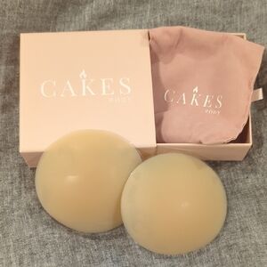 Cakes Body Silicone Nipple Covers